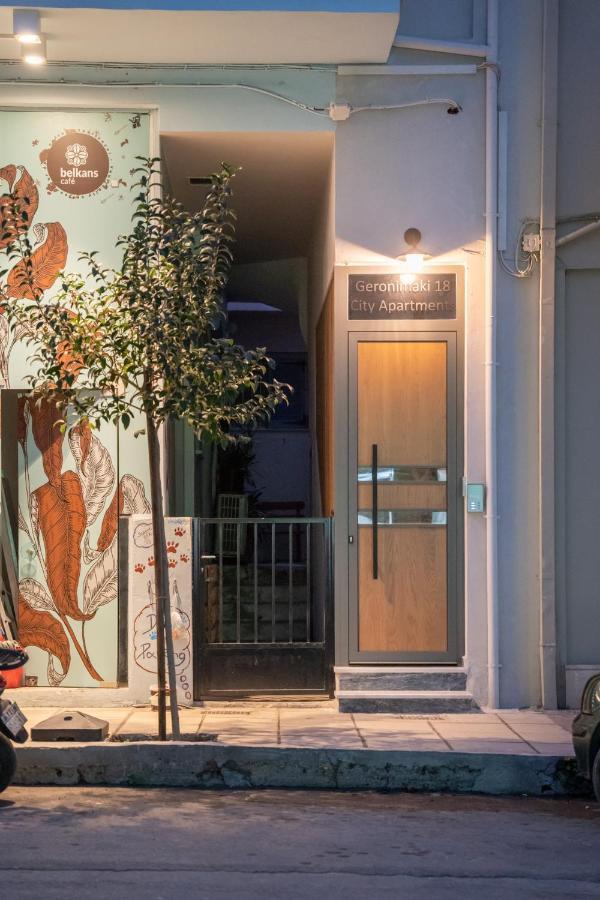 Brand New Suite No3 Heraklion  Luaran gambar